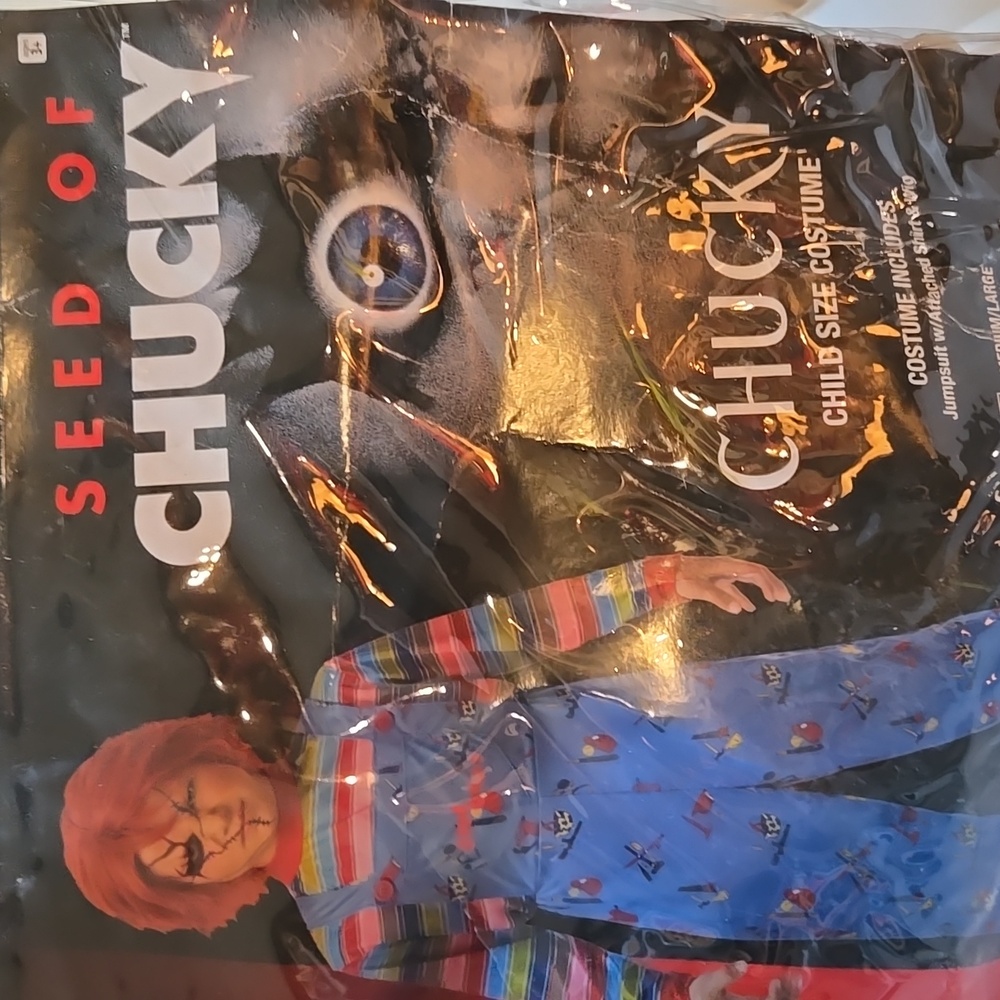 Kids Seed of Chucky Costume